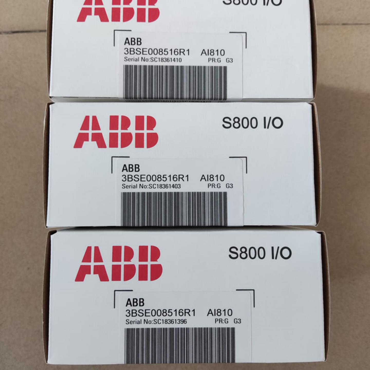 ABB AI810 AO810 DI810  DO810 CI801 AO810V2 TB820V2