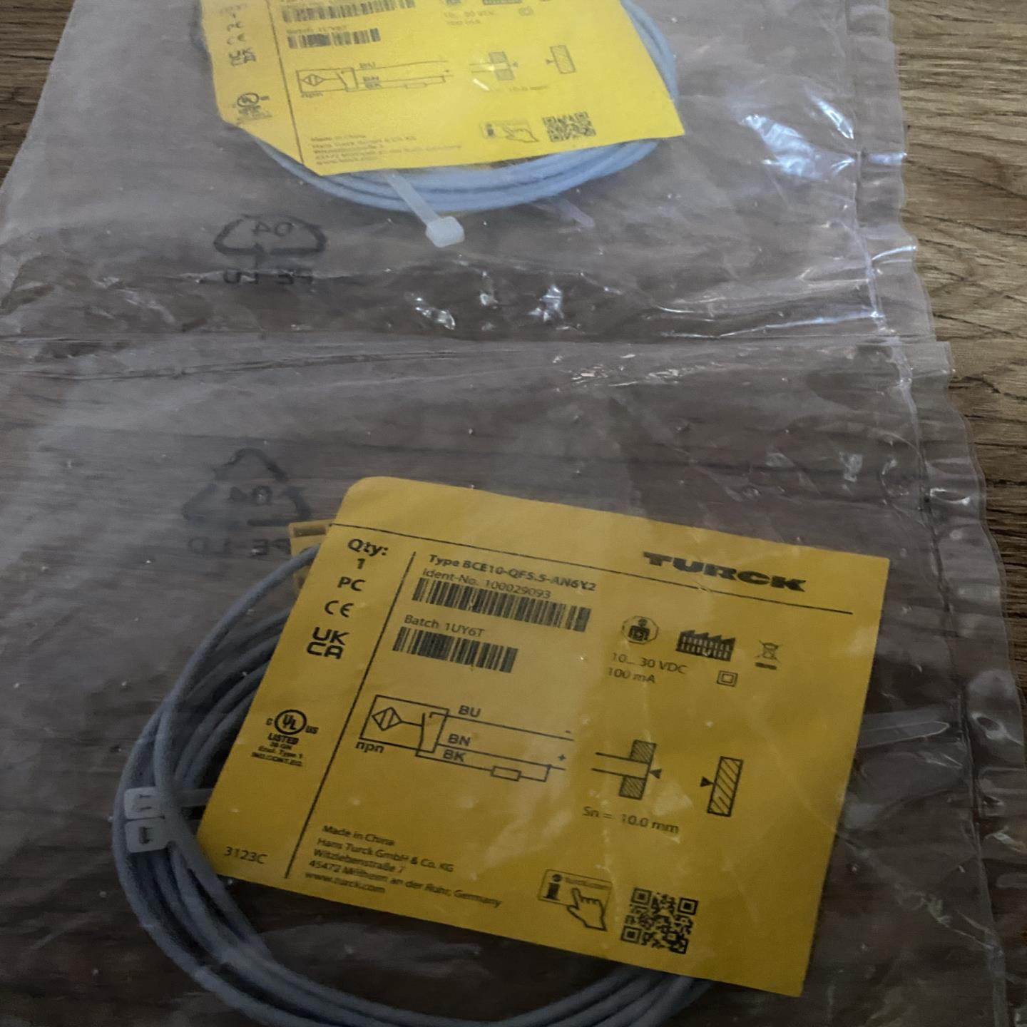 BC10-QF55 -AP6X2 AN6X2 RP6X2 ETURCK电容接近