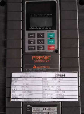 拆机富士  FRN3.7VG7S-4 3.7KW  380v 9成新 质量保证  议价