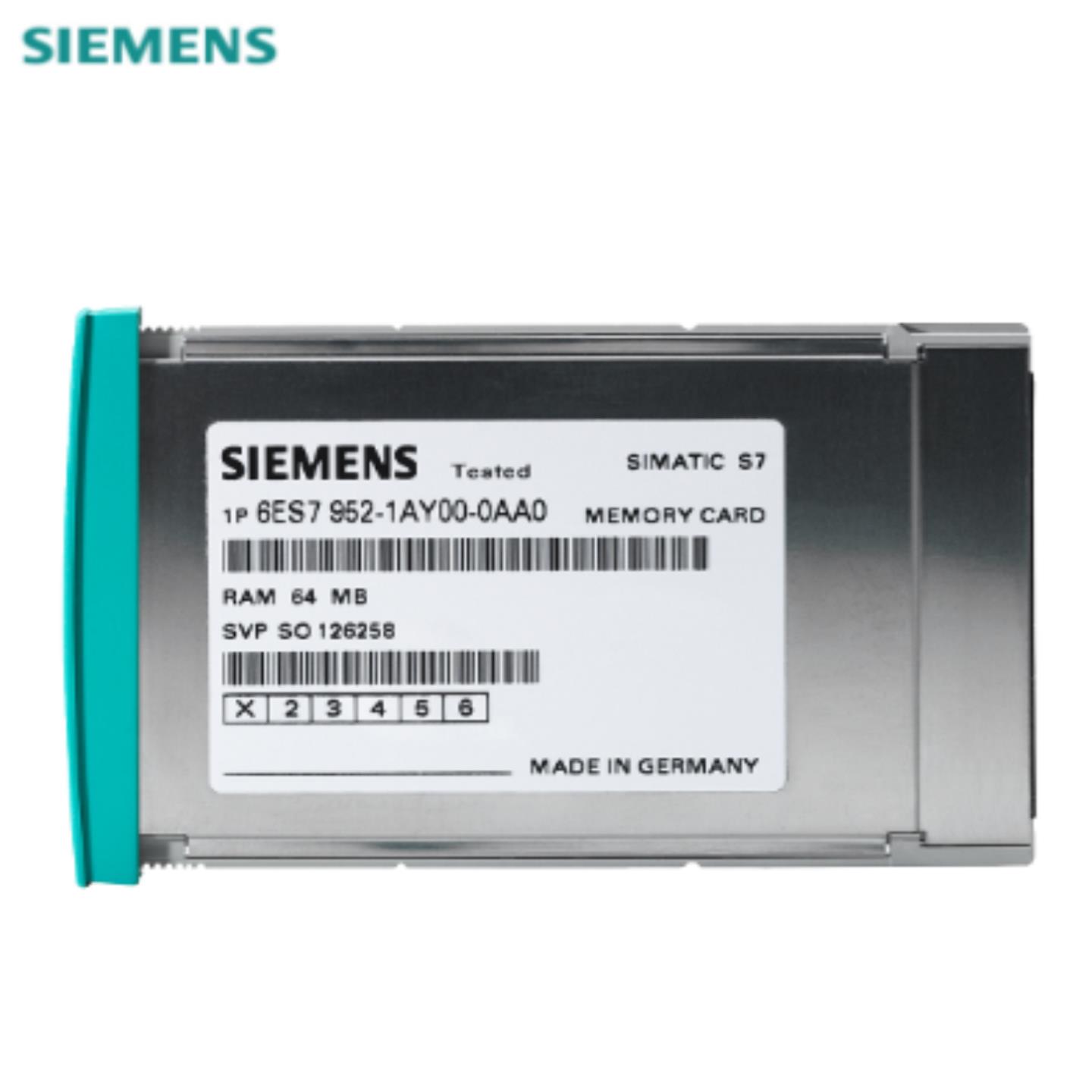 6ES7952-1KK00-0AA0 存储卡针对 S7-400 5V 闪存 EPROM 1 Mb