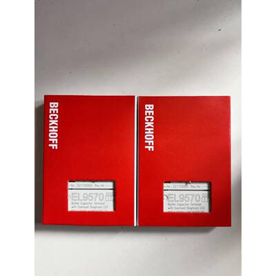 倍福模块 EL9570 齐全