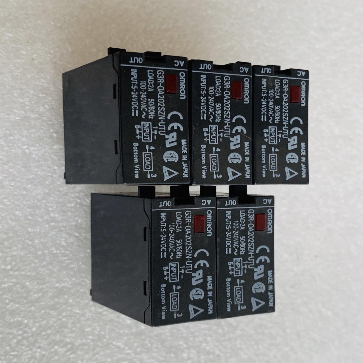 固态继电器G3R-OA202SZN-UTU库存货