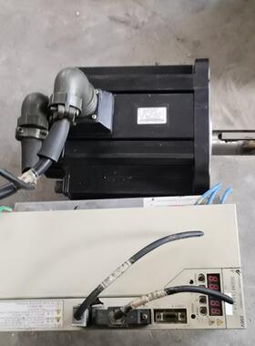 拆机安川5KW驱动器SGDM-50ADA-V+电机SGMGH