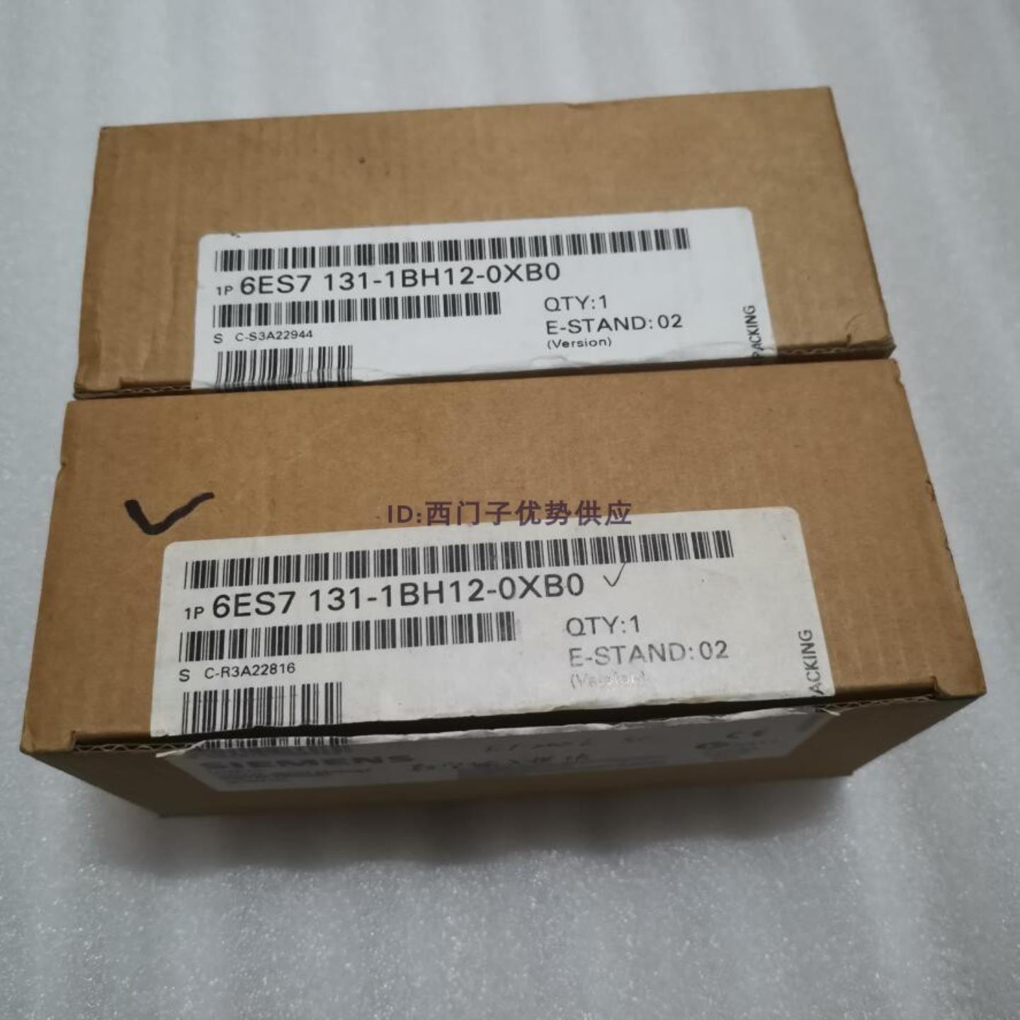 现货6ES7131-1BH12-0XB06ES7 131-IBH12-OXBO实图ET200L-SC