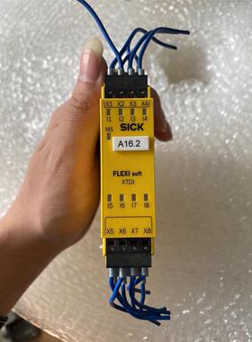 非标价FX3-XTDI80002 拆机 施克安全继电器 实物图