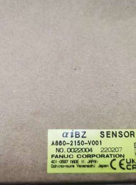 发那科原装 主轴编码器A860-2150-V001 A860-2150- T511现货 议价