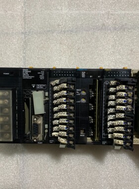 拆机CJ1M-CPU12CJ1W-PA202ID2