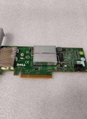 DELL MD3200 MD3220 6GB SAS卡 HBA卡 H200E 12DNW 3DDJT