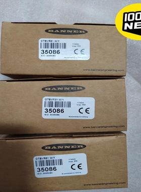 OTBVR81WY 35086全新原装邦纳BANNER传感