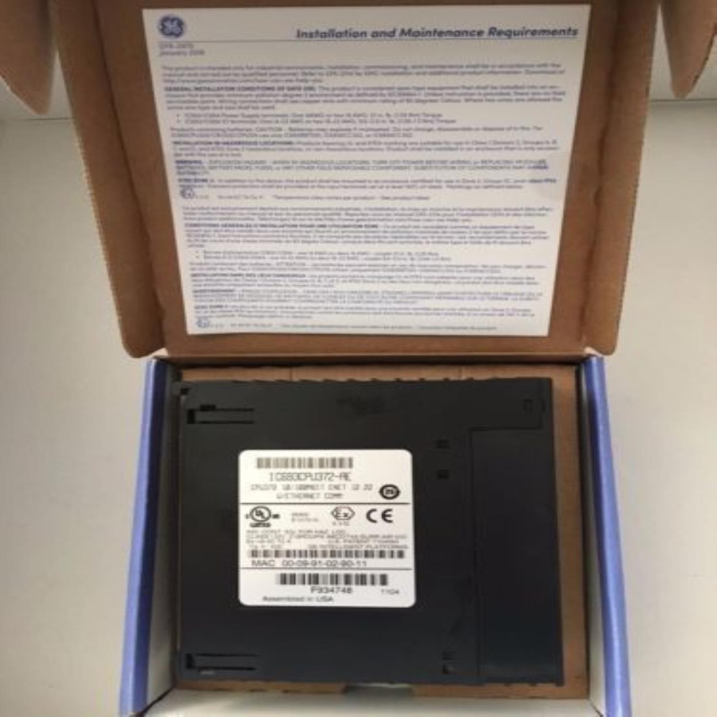 C693CPU372GE 现货 PLC模块I