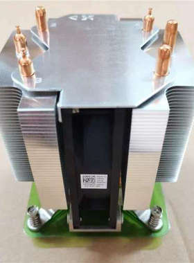 全新XPS8940 7080 7090 g5 mt高性能 铜管散热器静音风扇