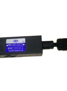 WILSHEN叠加阀MEDEL MRV-02P-3-B叠加式压力阀MRV-03P-2