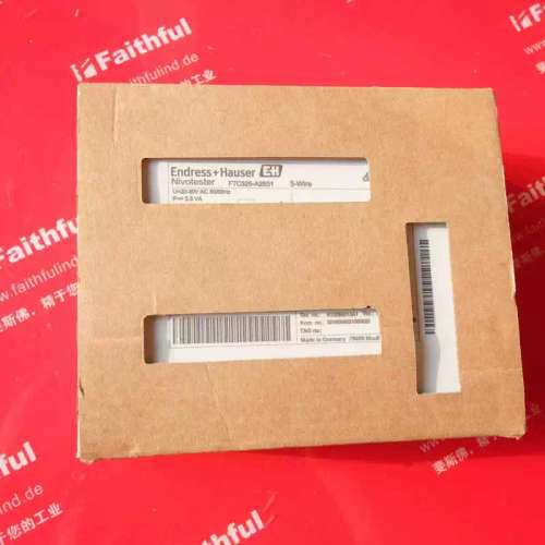 E+H FTC325-A2B31 恩德斯豪斯全新电容讯号转换器 Nivotester