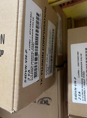 TKF   14  MVCR   手动隔膜阀   未拆