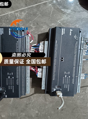 台达PLC控制器，型号DVP48EC00R3，拆机，功能