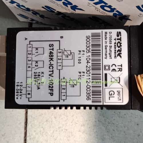 STORK ST501-LN1KV.04FS温控器barcontrol开关HDL-1-080-E-9-3