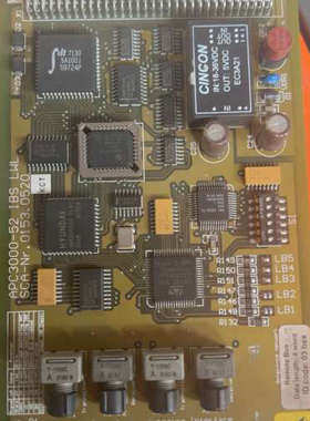 SCA涂胶机板卡APC3000-52 IBS LWL