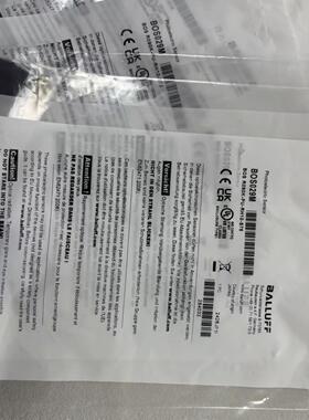 BALLUFF巴鲁夫光电传感器 4芯 BOS029M BOS R090K-PU-RH10-S75