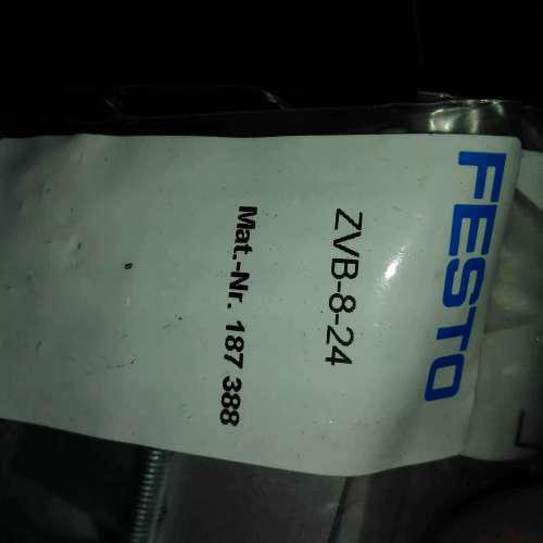 FESTO全新原装 安装组件   ZVB-8-24 187388正品现货特价