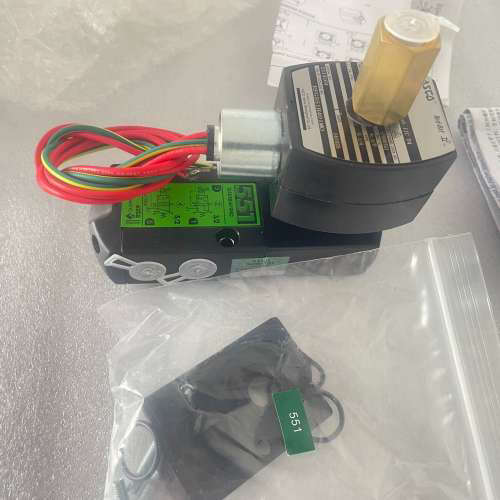 ASCO阿斯卡电磁阀EFG551H401MO，DC24V线圈
