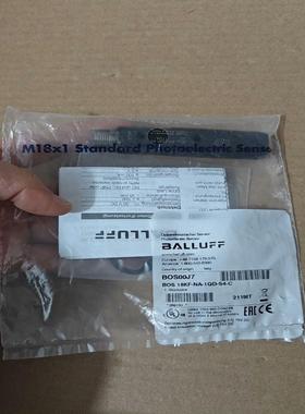 BALLUFF全新原装BOS00J7德国巴鲁夫BOS 18K