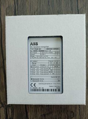 全新 ABB PXUB 201 隔离放大器 3BSD630149R0001 现