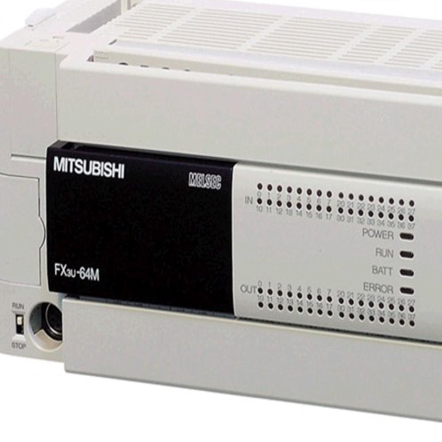 PLC模块  FX3U-64MRDS  质保一年 特价