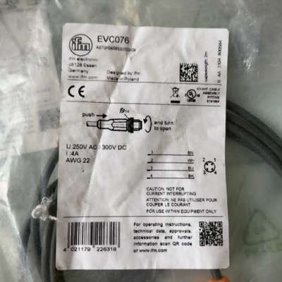 EVC076 EVC017.  EVC076  EVC229 EVC412 EVC521易福门传感器线缆