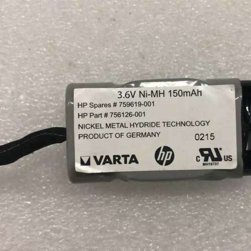 HP 731126-001 730868-001 3.6V NiMH G8 G9 FBWC 4GB缓存电池
