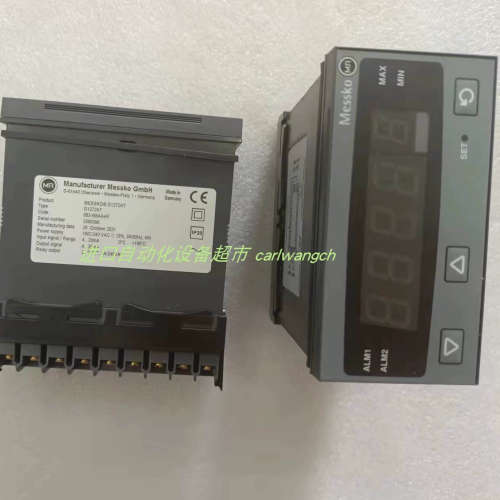 正品现货Messko数字温控显示器D1272AT 663-BBAAAF原装