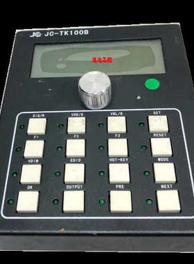 可议价JC-TK100B信号发生器控制器现货实图测试好发货