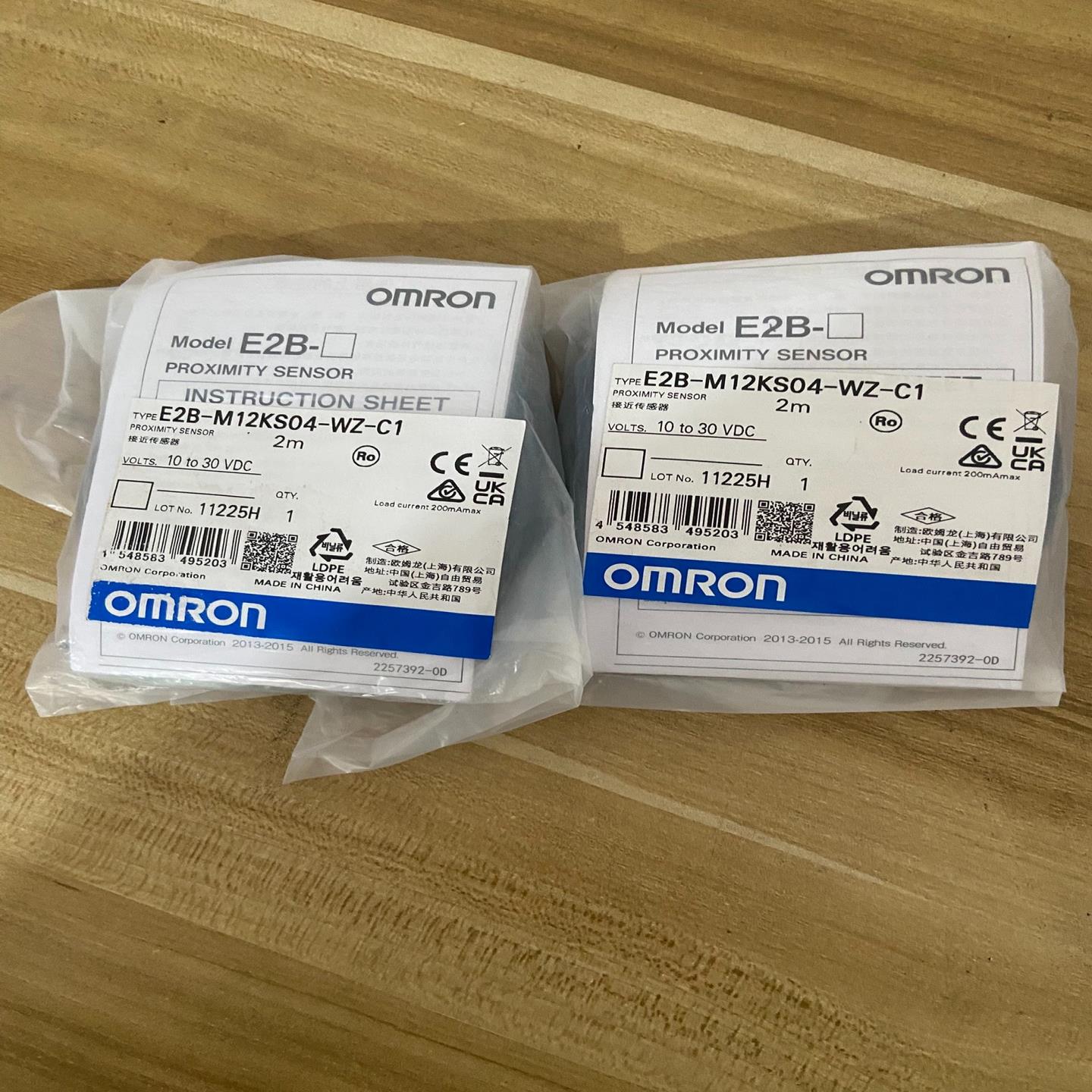 OMRON接近开 关E2B-M12KS04-WZ-C1-ATW全