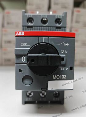 ABB电动机保护用断路器MO132-12 订货号101153议价
