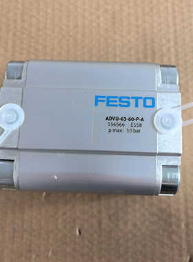 FESTO 费斯托 紧凑型气缸 ADVU-63-60-P-A  156566  现货
