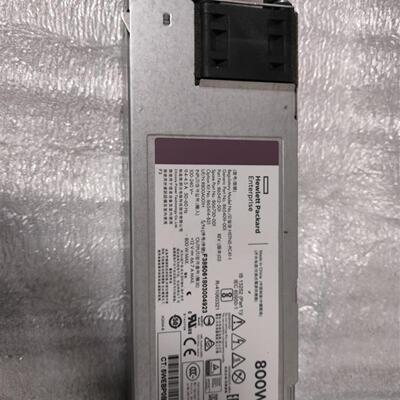 HP G10 800W  865409-001 865412-501电源
