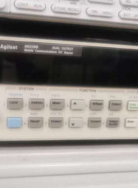 长期高价收安捷伦66321D、66319D、66319B、6