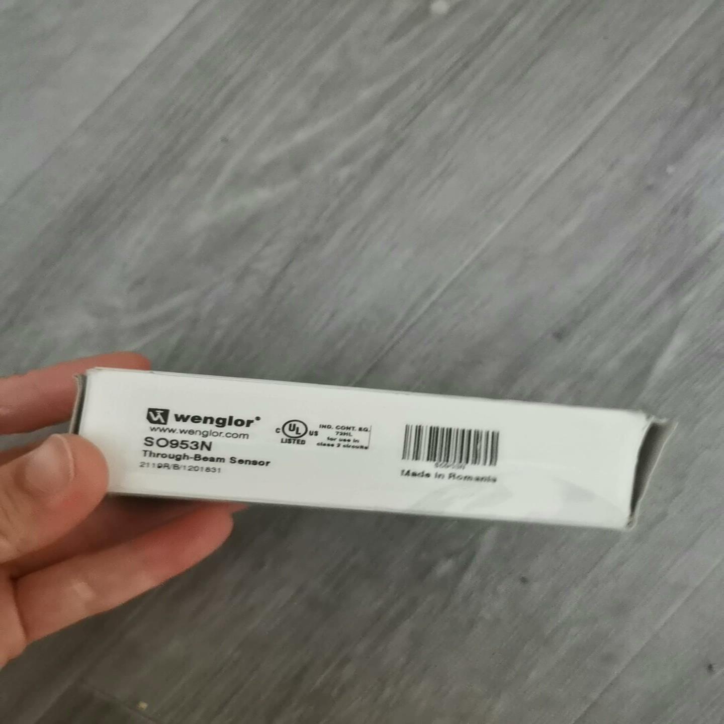 Wenglor威格勒全新原装SO953N对射光电传感器发射端