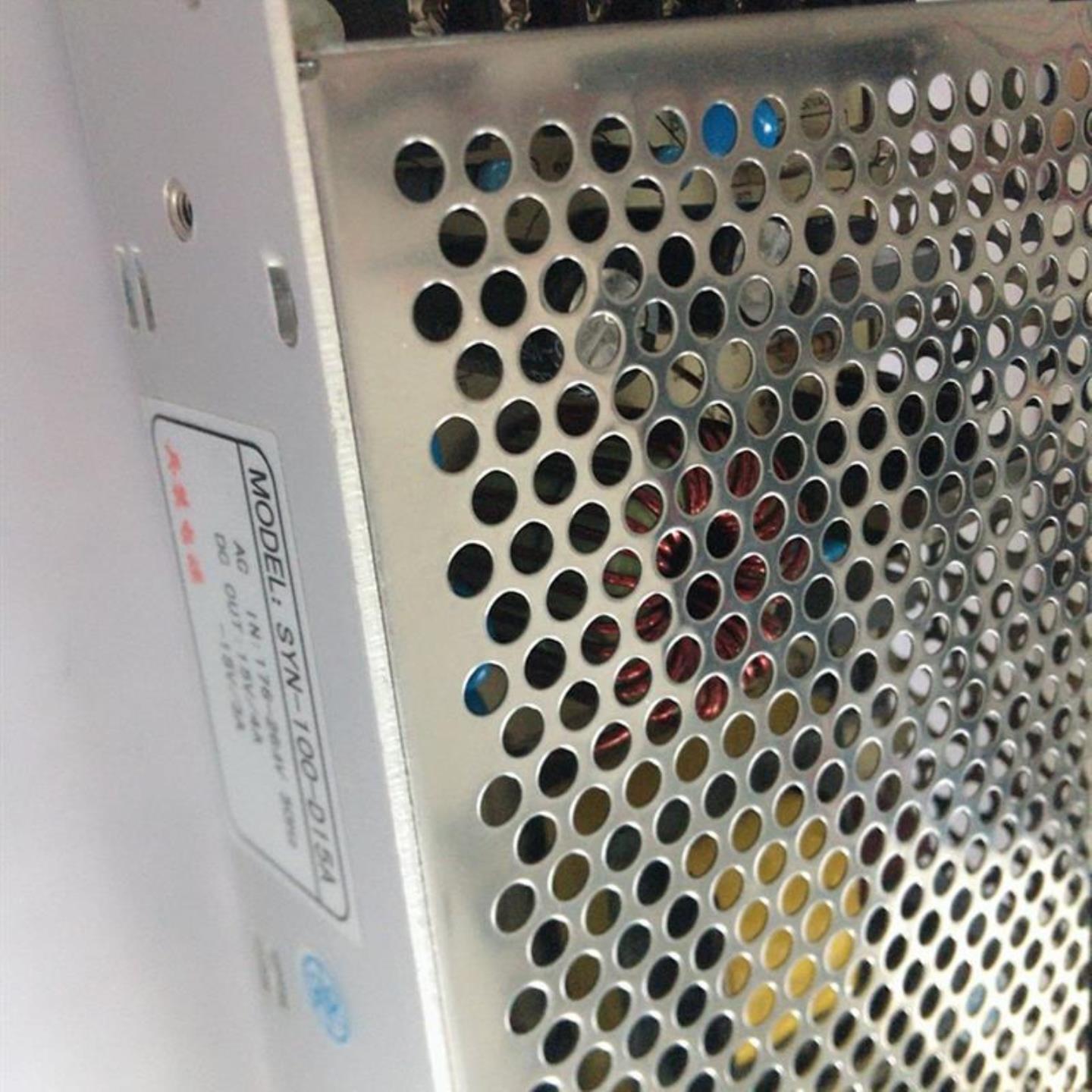 兵装电源 SYN-100-D15A 双路稳压AC220V转DC15V4A-15V3A