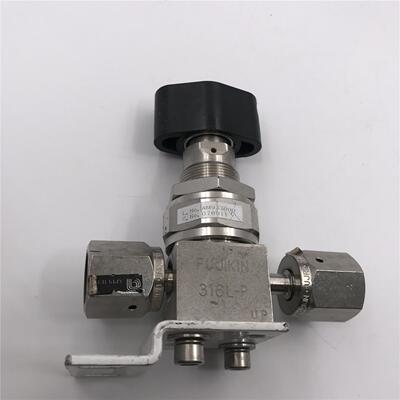 FUJIKIN AM933000隔膜阀 DIAPHRAGM  316L-P 实拍