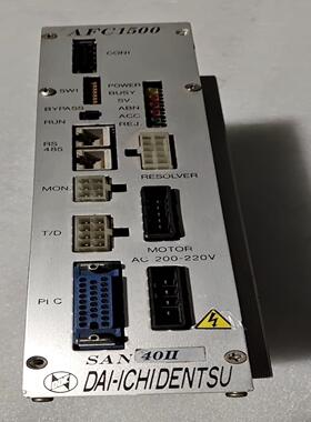 DDK AFC1500驱动器S AN－40II实图公片 物这