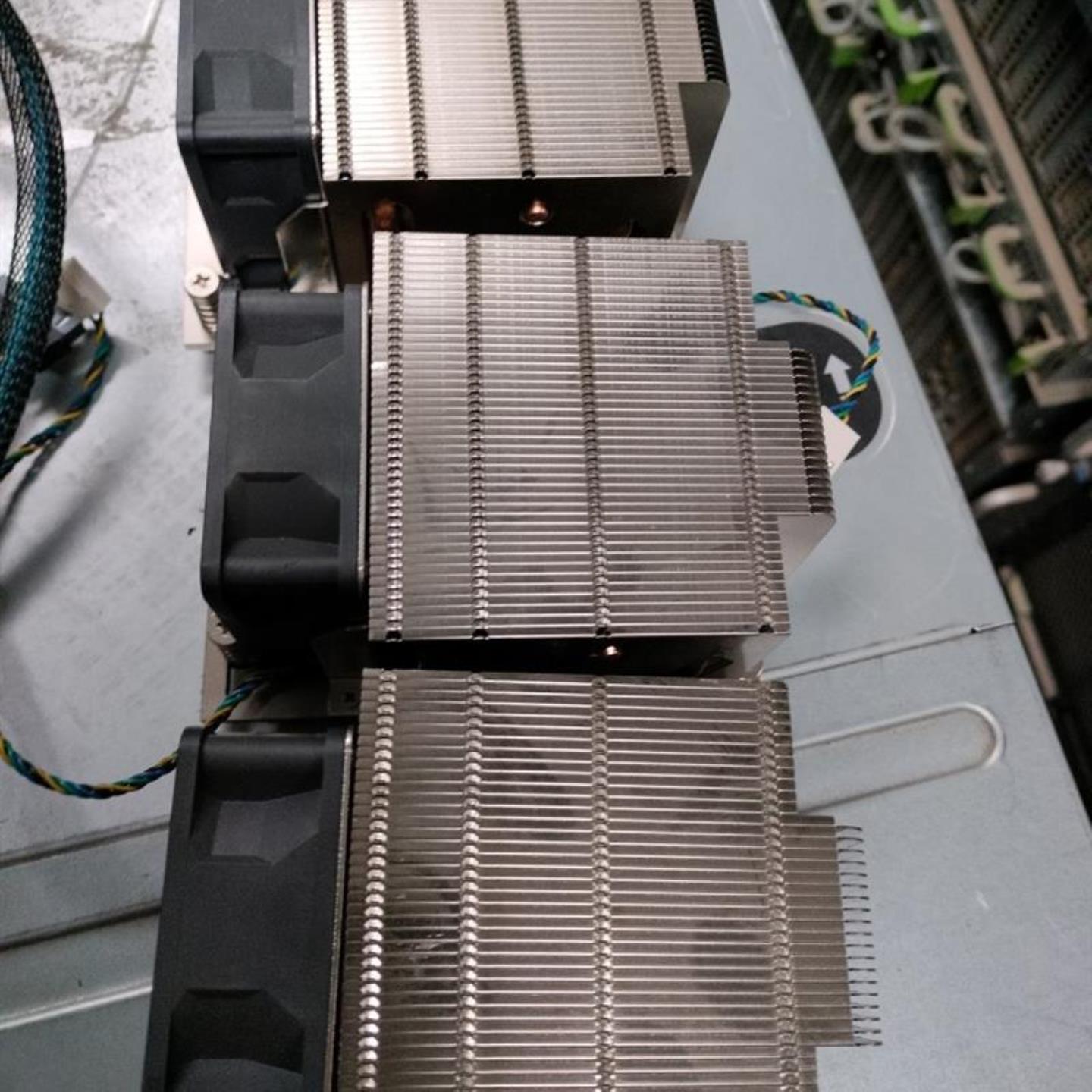 amd epyc 3990x 3970X3960X  2U 专用散热器