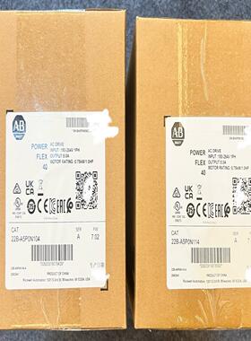 22B-A5P0N104 AB PF40 变频器 现货22BA5P0N114