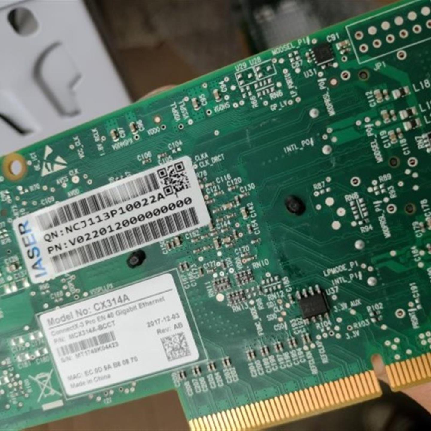 Mellanox 40G 双口万兆网卡 CX314A MCX314A-BCCT ConnectX-3 Pro