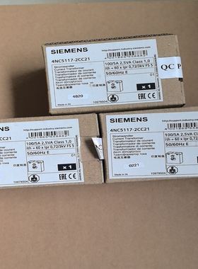 4NC5117-2CC21 电流互感器 CT, Cla