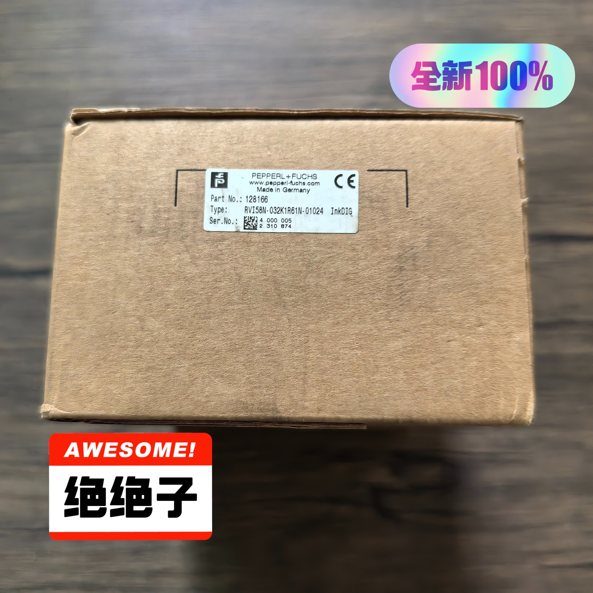 倍加福 RVI58N-032K1R61N-01