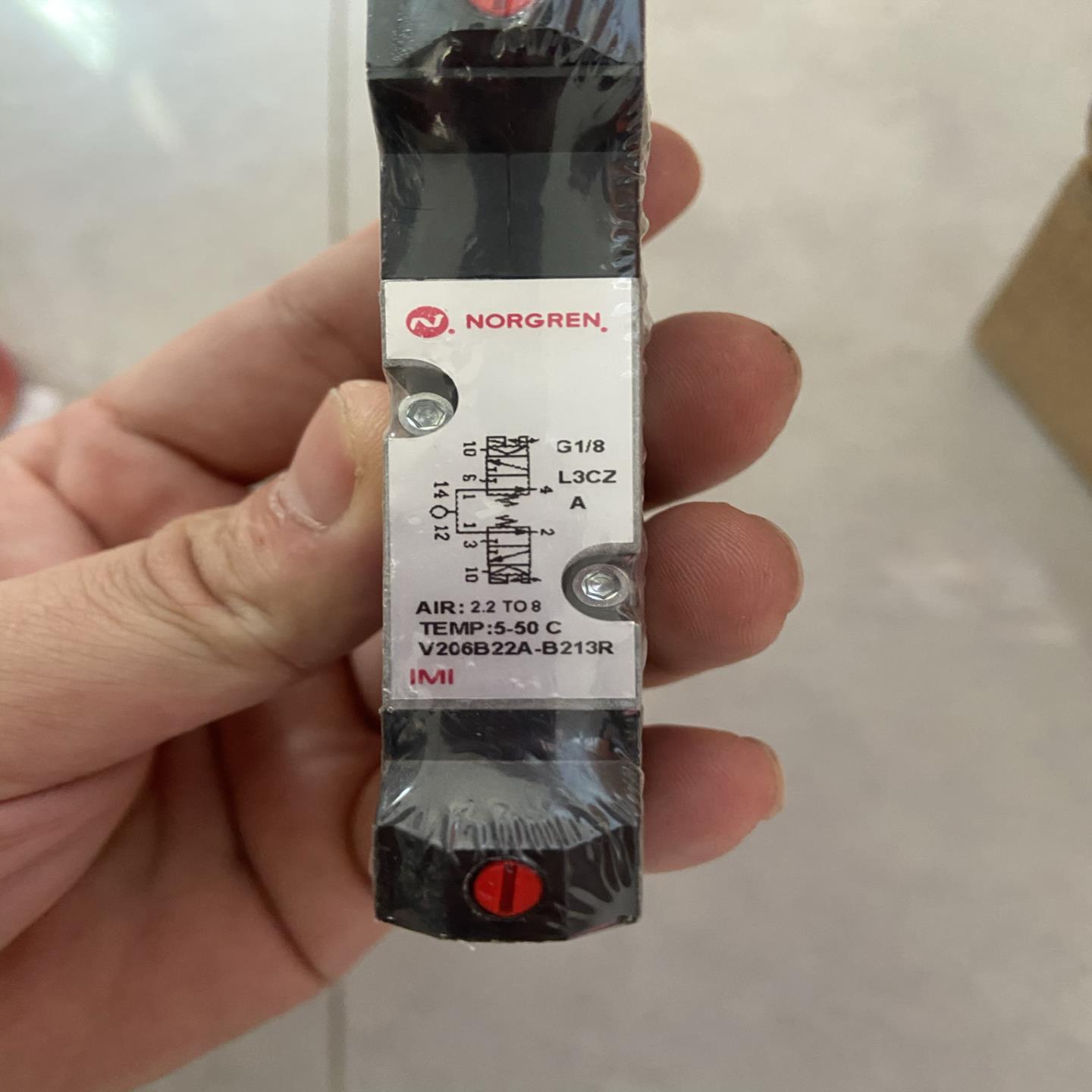 V206B22A-B213R诺冠电磁阀IMI NORGREN