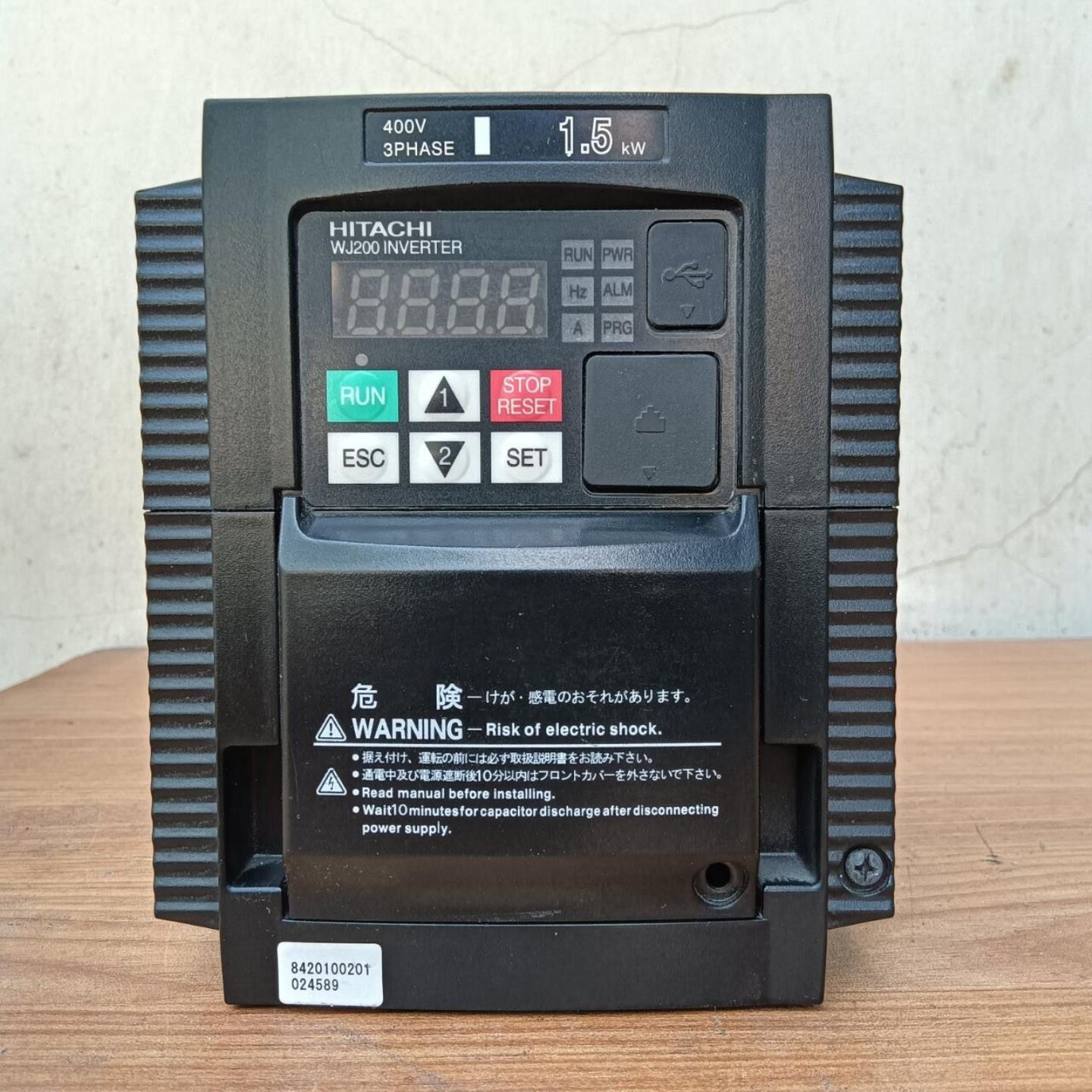日立WJ200系列变频器15kw 三相380V