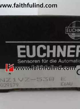 Euchner 029179 安士能全新安全开关 NZ1VZ-538 E