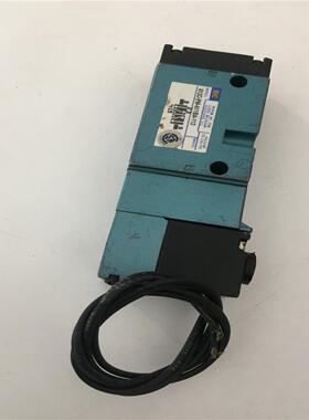 MAC电磁阀812C-PM-611BA-112+PID-221BAAA 功能完好 现货
