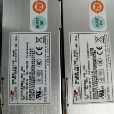 新巨 M1U-2650V 650W M1U2-5650V4H 冗余服务器电源模块